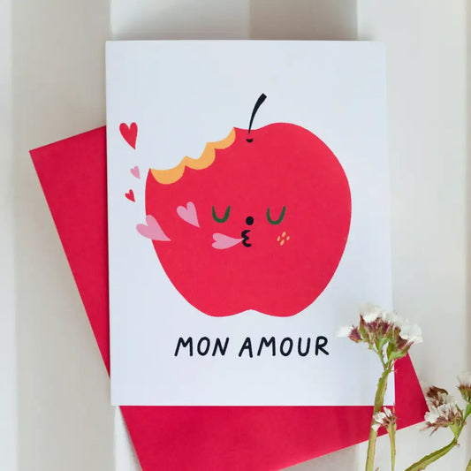 Pomme D'Amour Card - PABOOM
