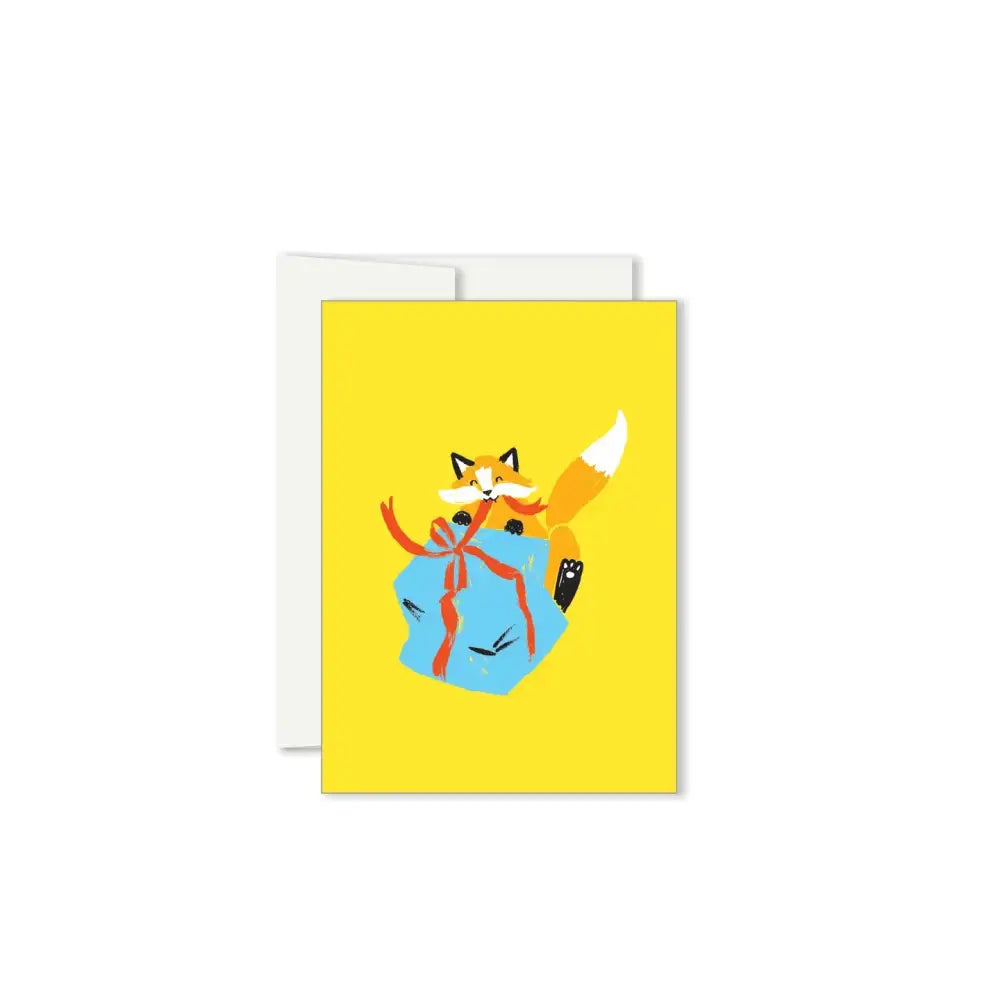 Renard Mini Card - PABOOM