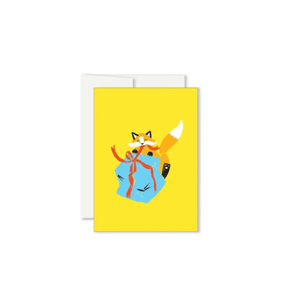 Renard Mini Card - PABOOM