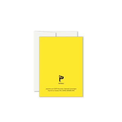 Renard Mini Card - PABOOM