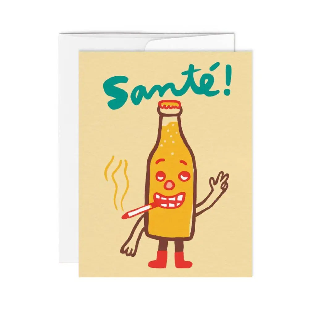Paperole - SANTÉ! — Greeting card