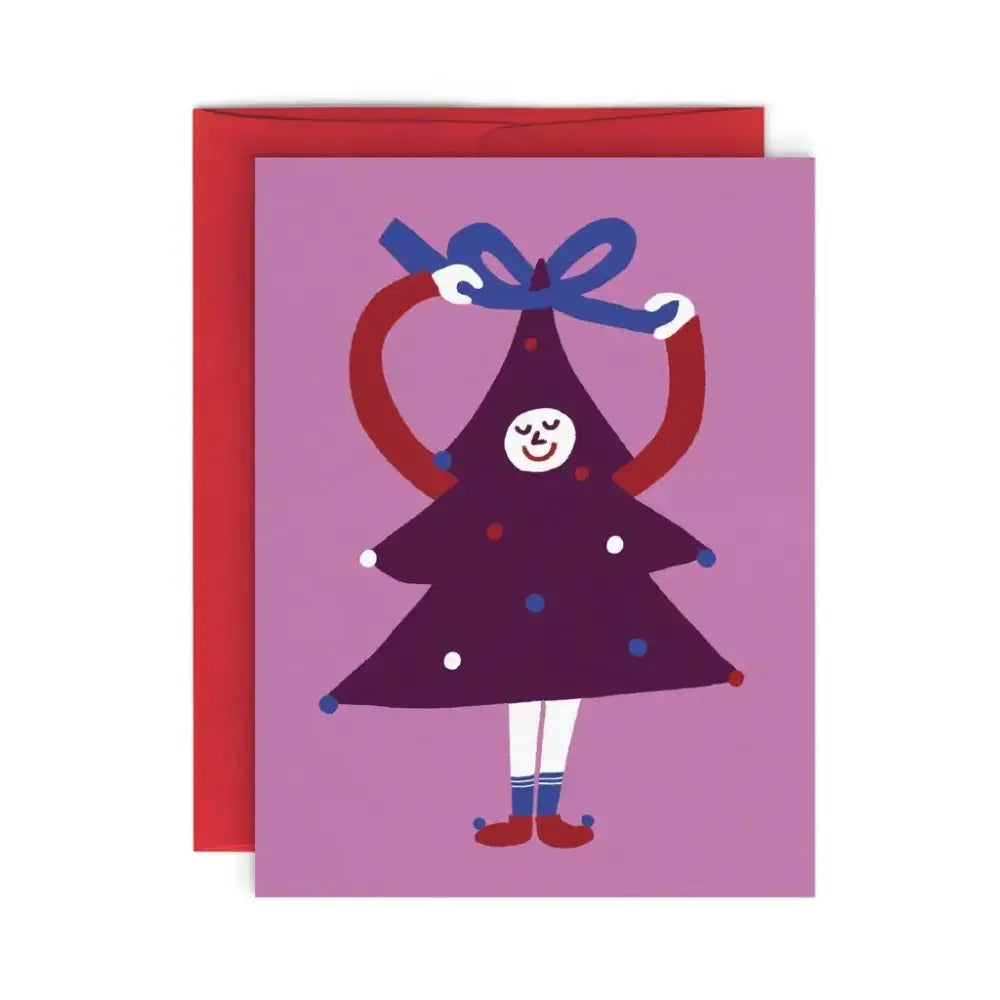 Sapin Coquet Card - PABOOM