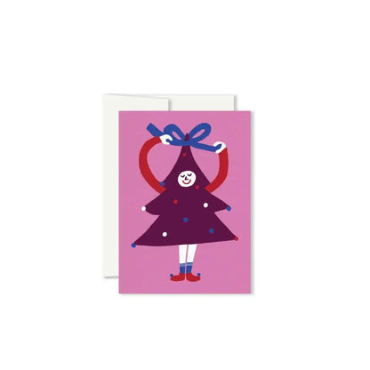 Sapin Coquet Mini Card - PABOOM