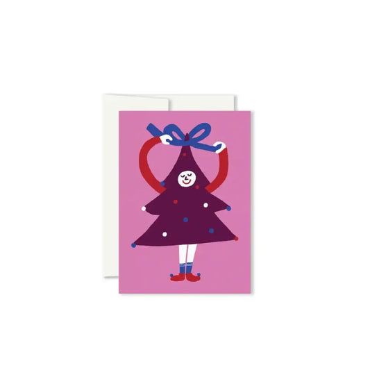 Sapin Coquet Mini Card - PABOOM