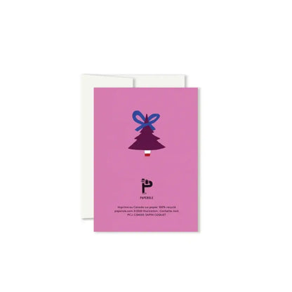 Sapin Coquet Mini Card - PABOOM