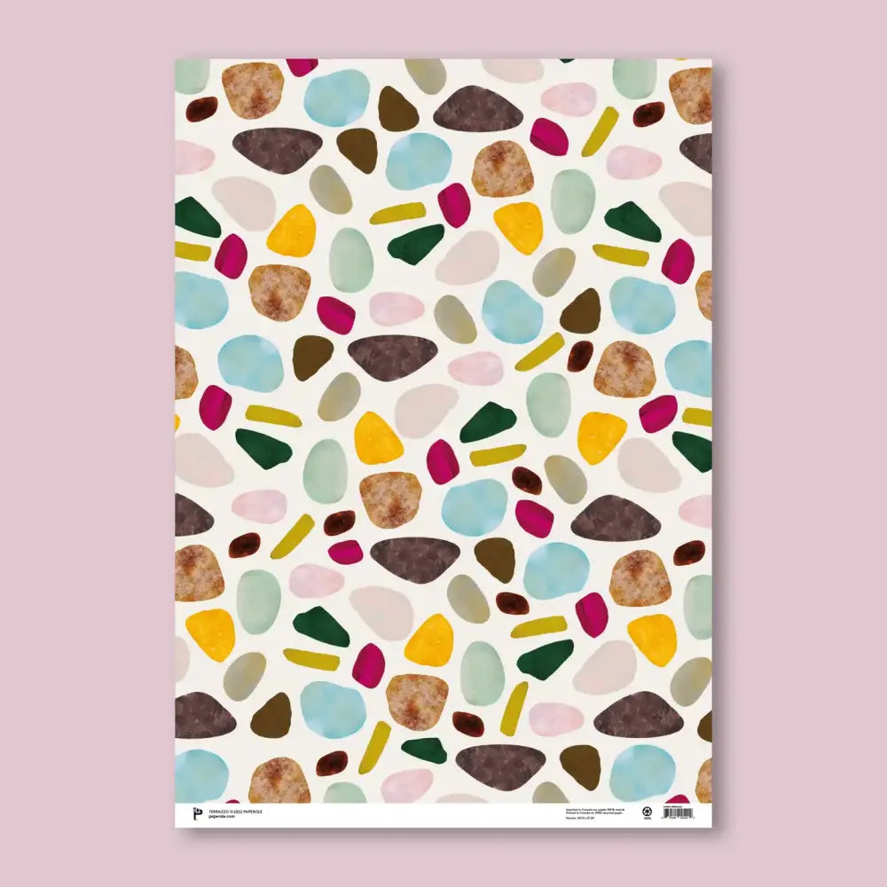 Terrazzo Single Sheet - PABOOM