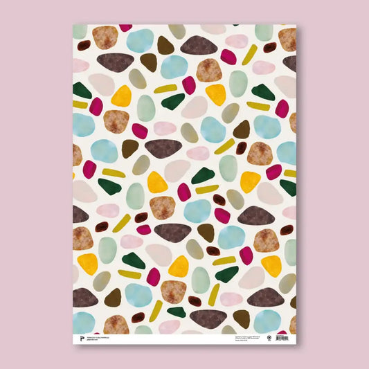 Terrazzo Single Sheet - PABOOM