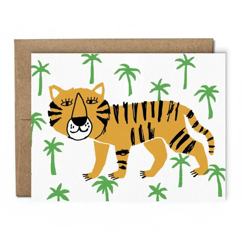 Tiger Card - PABOOM