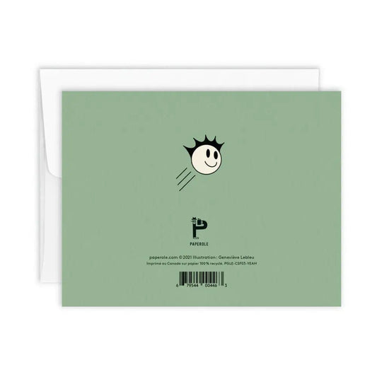 Paperole - YEAH — Greeting card