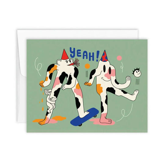 Paperole - YEAH — Greeting card