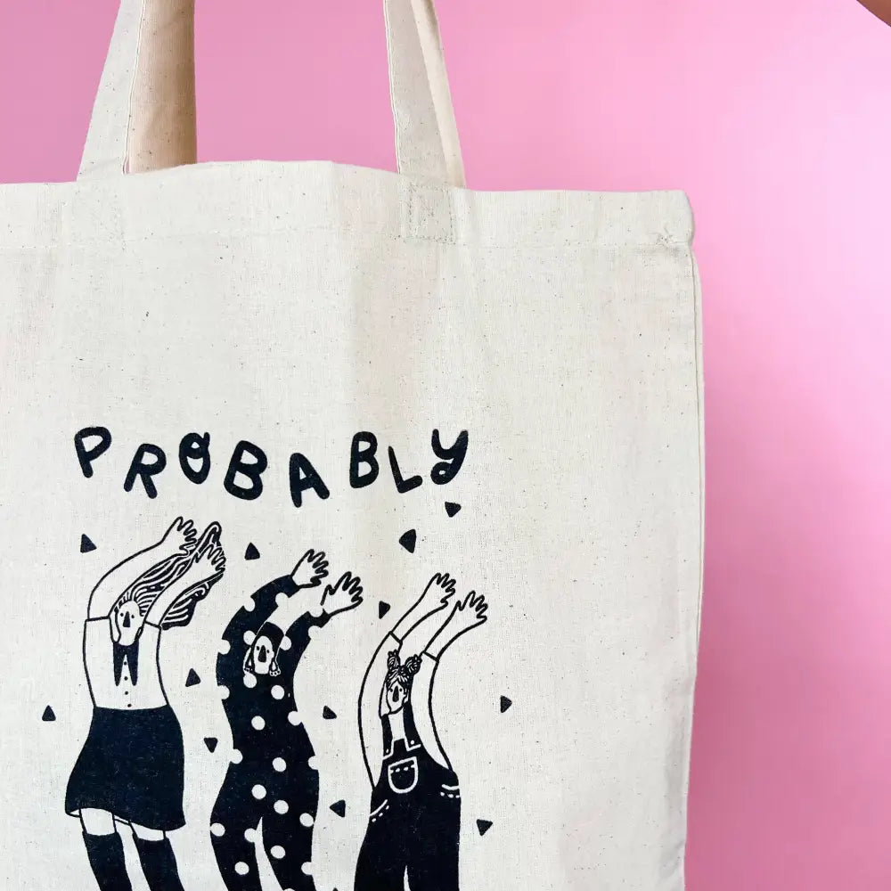 Anxious Tote Bag - PABOOM