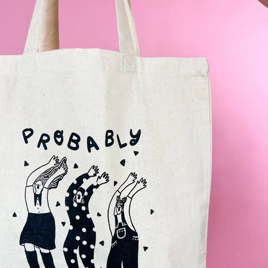 Anxious Tote Bag - PABOOM