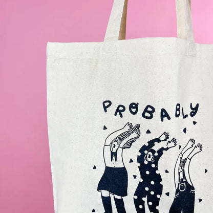 Anxious Tote Bag - PABOOM