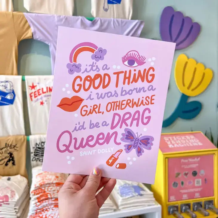 Drag Queen Print - PABOOM