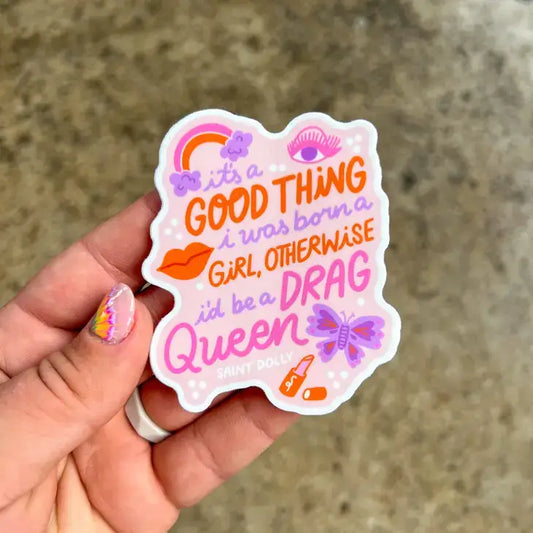 Drag Queen Sticker - PABOOM