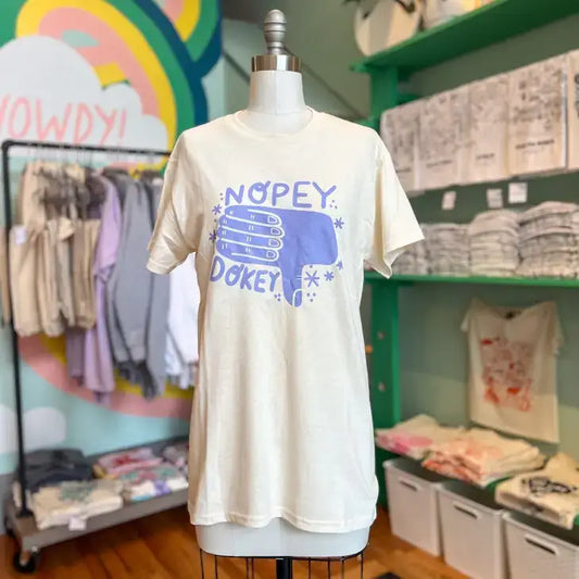 Nopey Dokey T-shirt - PABOOM