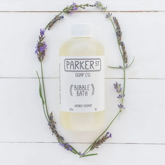 Parker Street Bubble Bath Lavender Bergamot - PABOOM