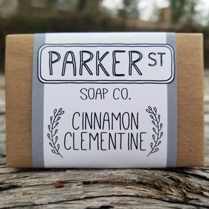 Parker Street Soap Cinnamon Clementine - PABOOM
