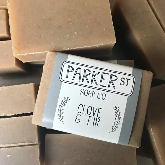 Parker Street Soap Clove Fir - PABOOM