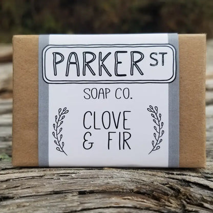 Parker Street Soap Clove Fir - PABOOM