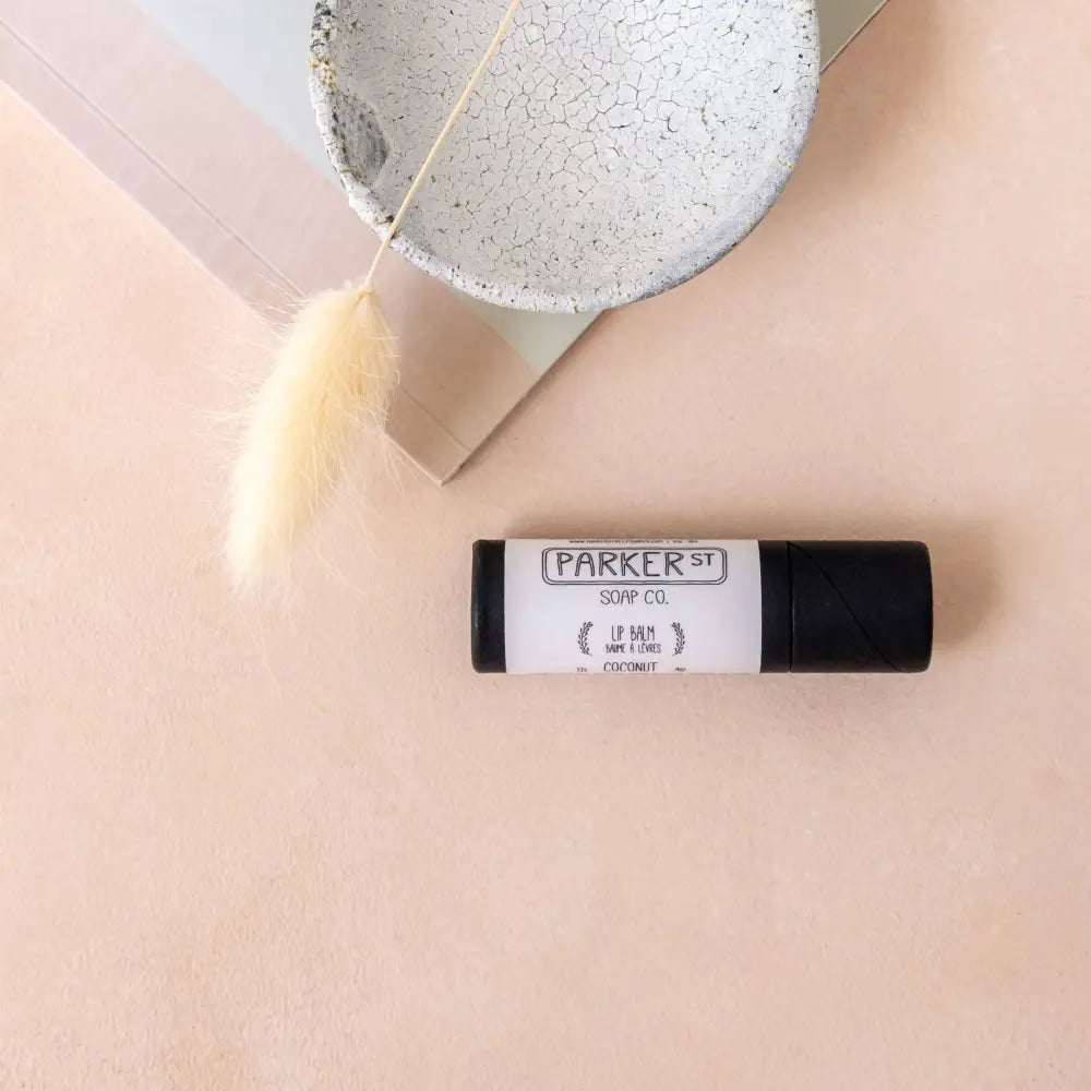 Parker Street Soap Co. - Co Lip Balm: Coconut