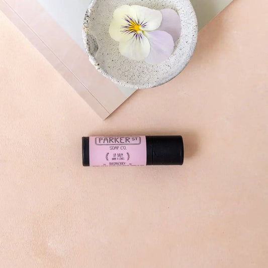 Parker Street Soap Co. - Co Lip Balm: Raspberry