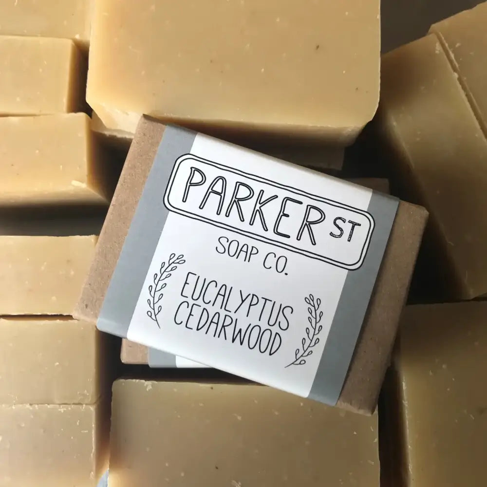 Parker Street Soap Eucalyptus Cedarwood - PABOOM