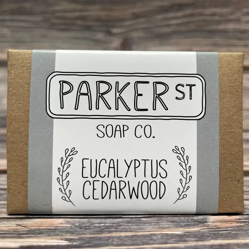 Parker Street Soap Eucalyptus Cedarwood - PABOOM