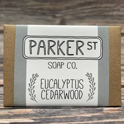 Parker Street Soap Eucalyptus Cedarwood - PABOOM