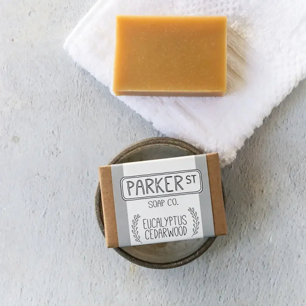 Parker Street Soap Eucalyptus Cedarwood - PABOOM