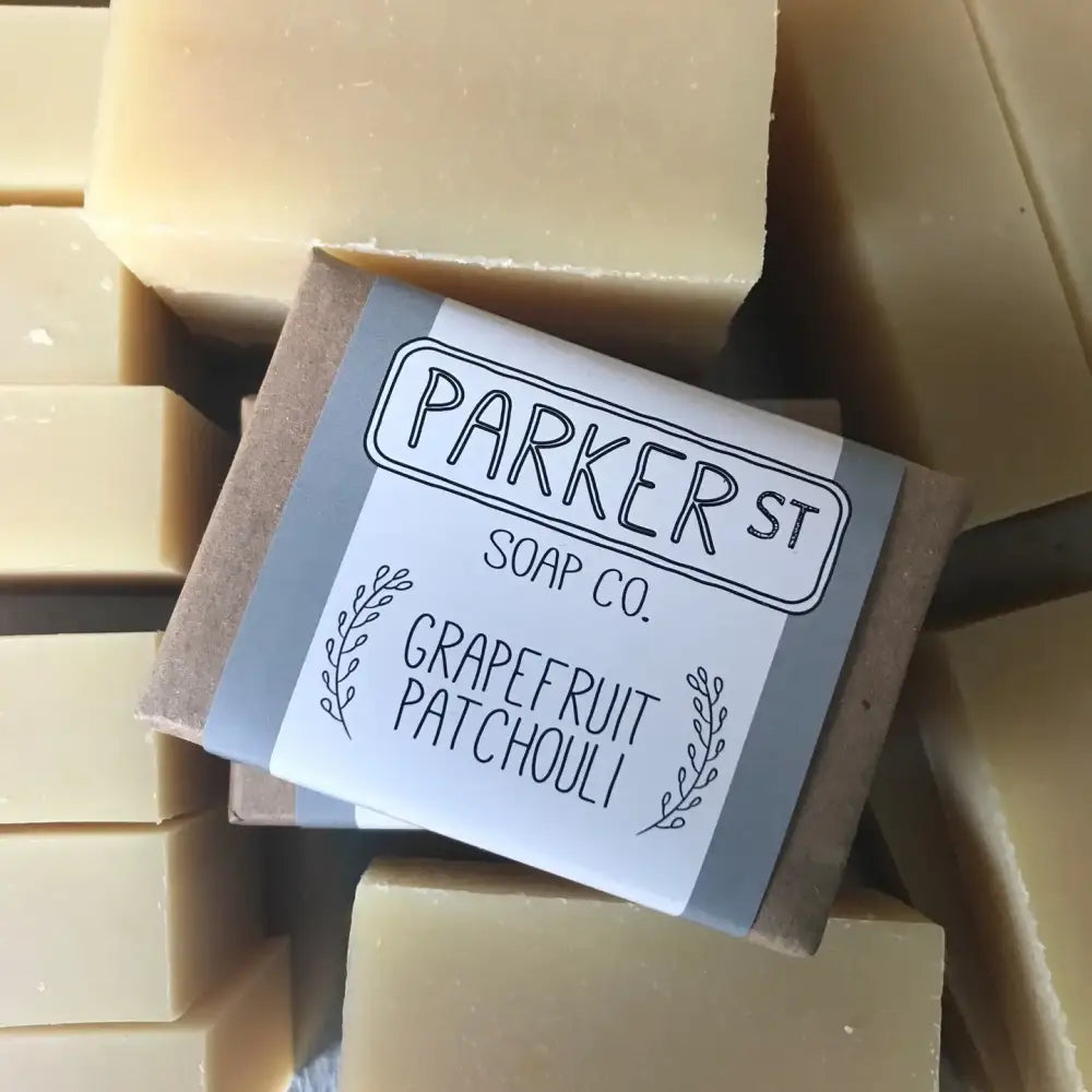 Parker Street Soap Grapefruit Patchouli - PABOOM
