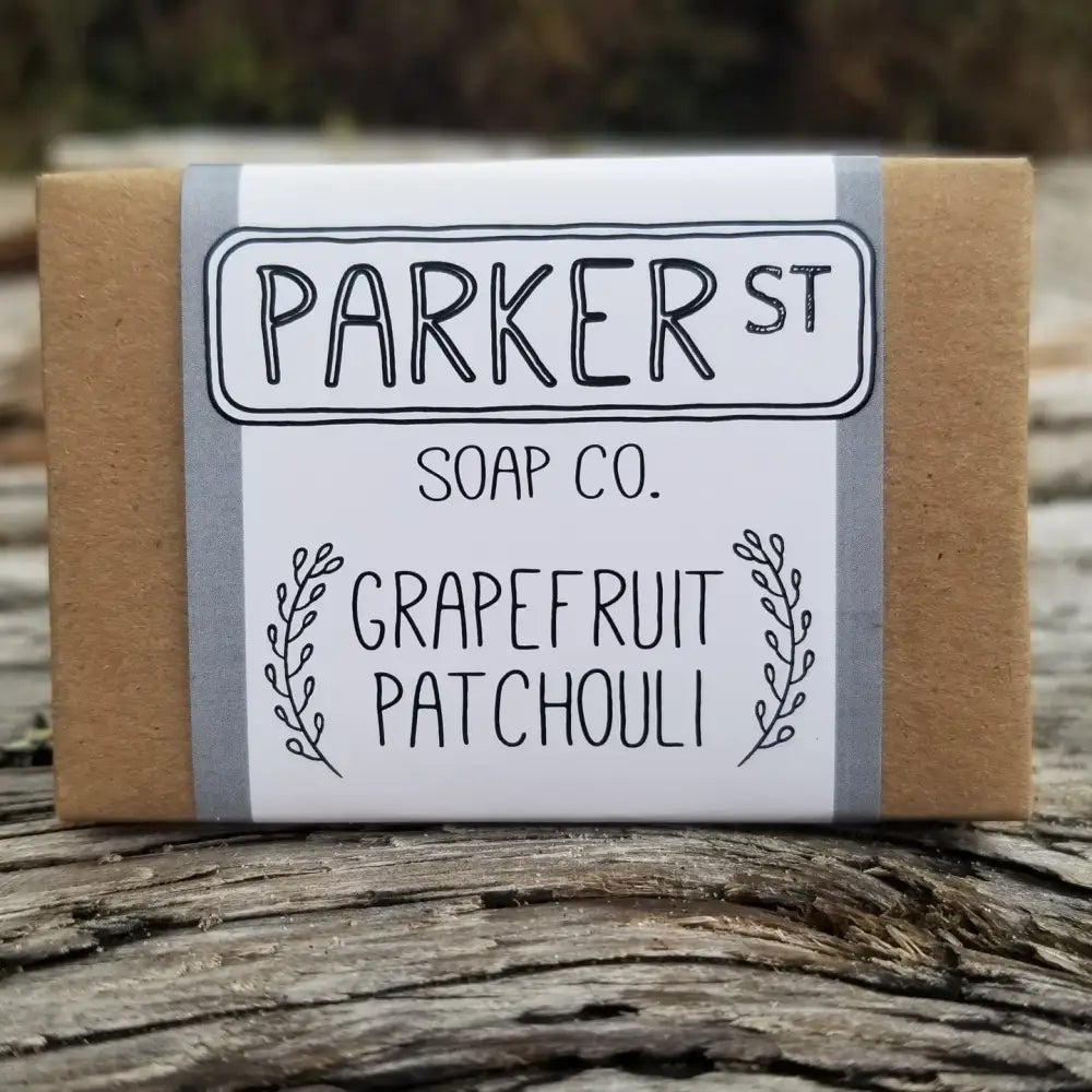 Parker Street Soap Grapefruit Patchouli - PABOOM