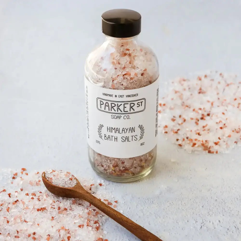 Himalayan Pink Salt Bath Salts, Lavender - PABOOM