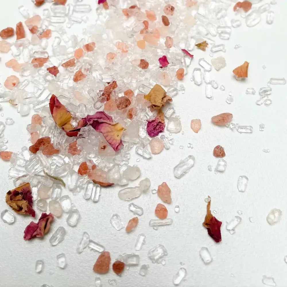 Himalayan Pink Salt Bath Salts, Lavender - PABOOM