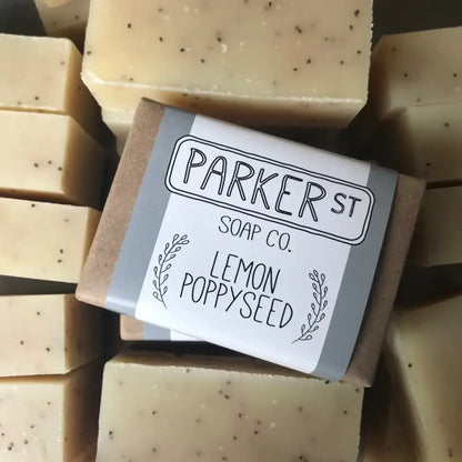 Parker Street Soap Lemon Poppyseed - PABOOM