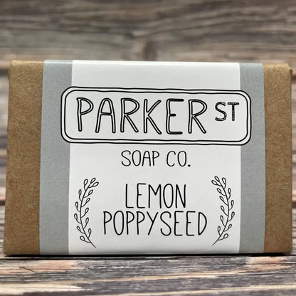 Parker Street Soap Lemon Poppyseed - PABOOM