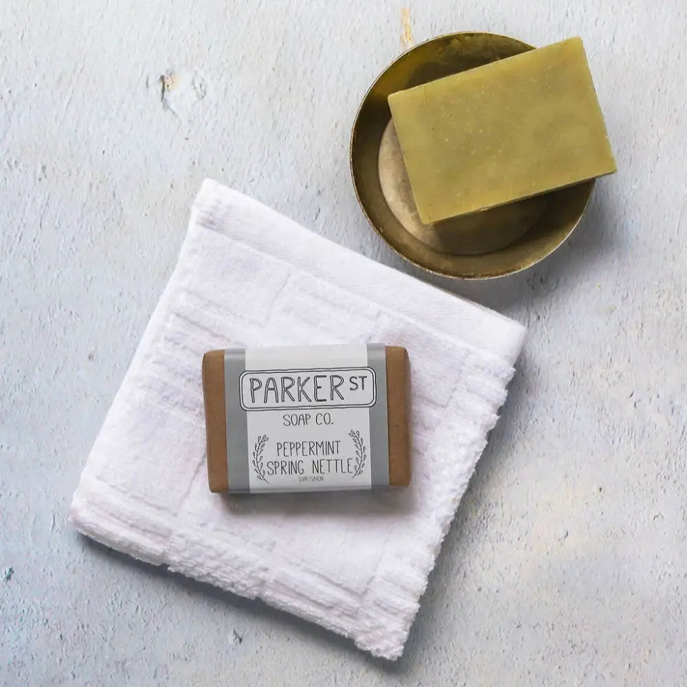 Parker Street Soap Co. - Peppermint Spring Nettle