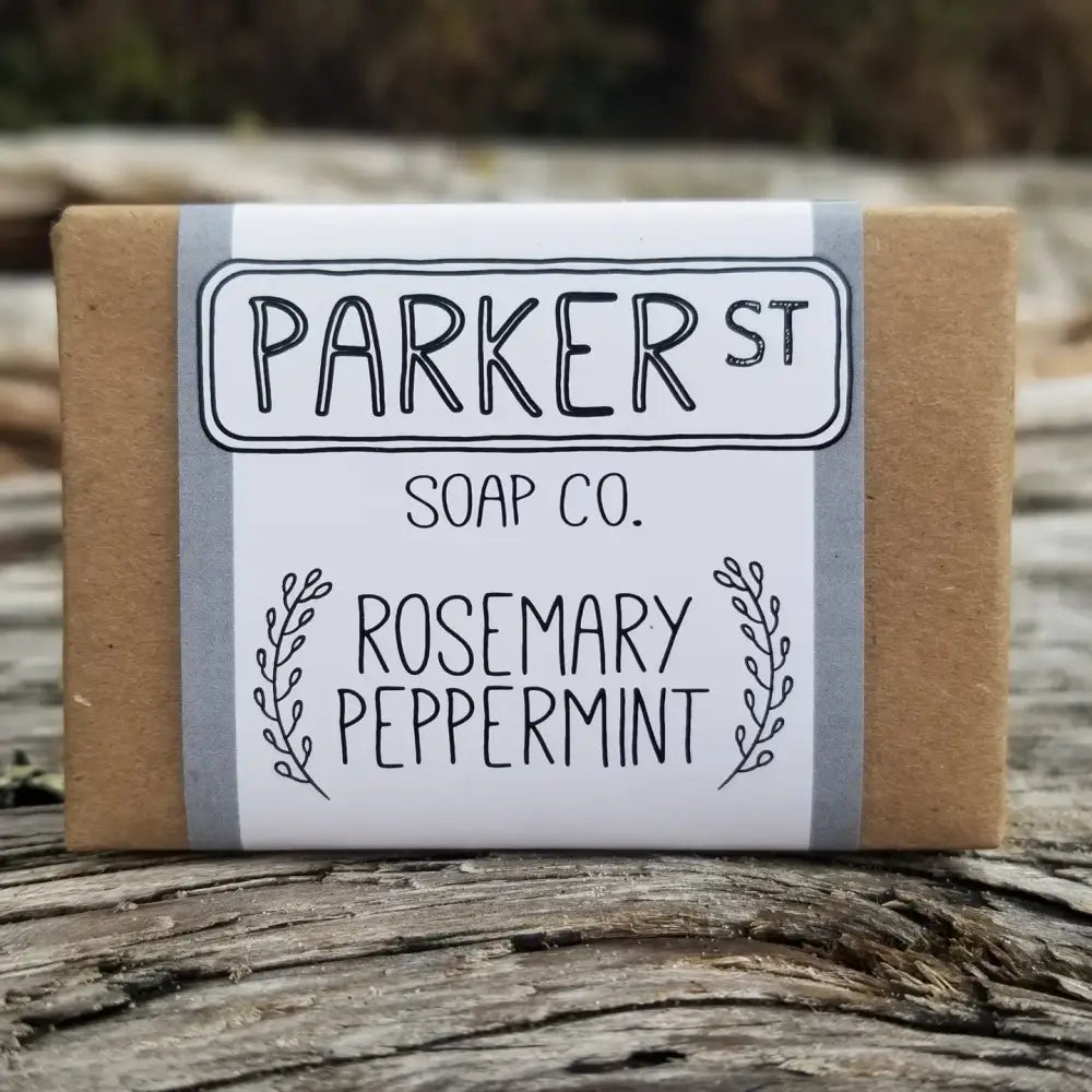 Parker Street Soap Rosemary Peppermint - PABOOM
