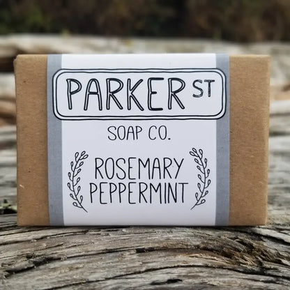 Parker Street Soap Rosemary Peppermint - PABOOM