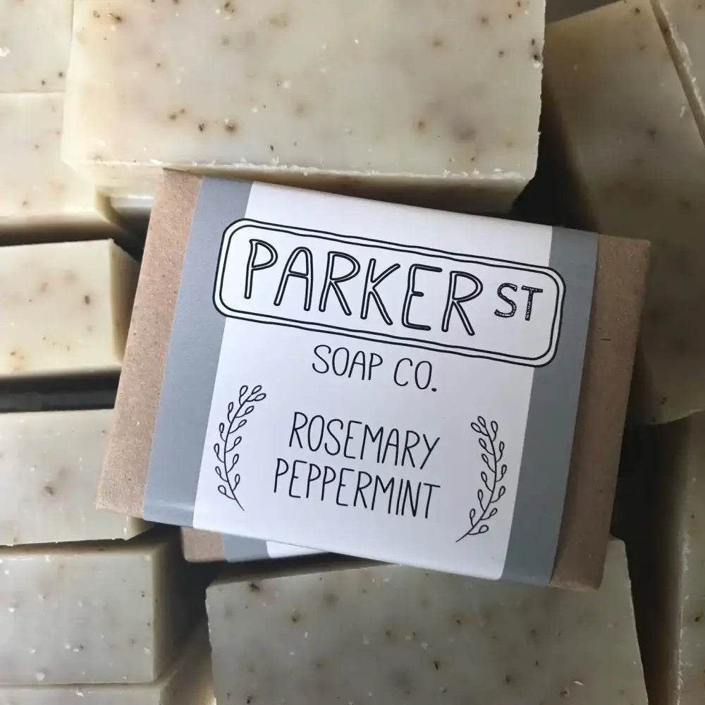 Parker Street Soap Rosemary Peppermint - PABOOM