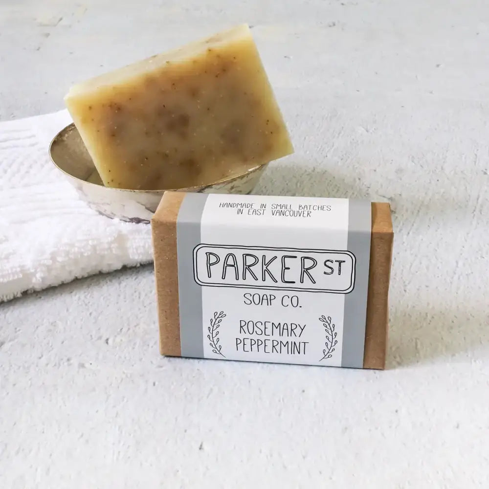 Parker Street Soap Rosemary Peppermint - PABOOM