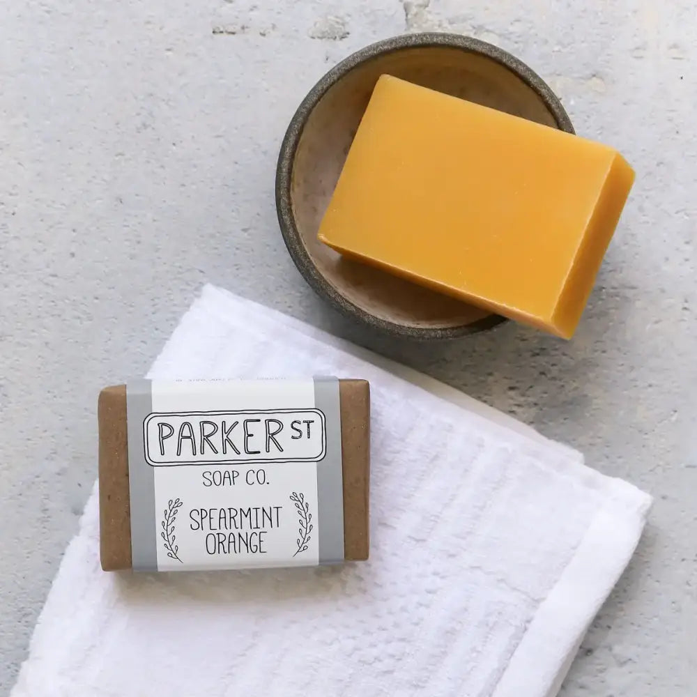 Parker Street Soap Spearmint Orange - PABOOM