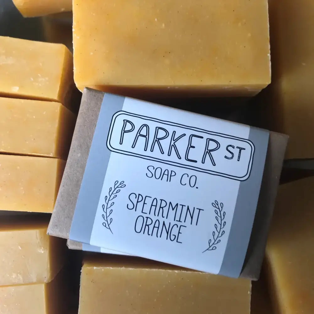 Parker Street Soap Spearmint Orange - PABOOM