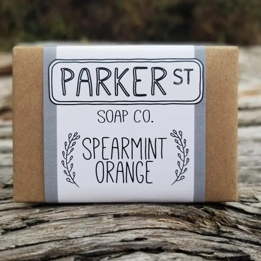 Parker Street Soap Spearmint Orange - PABOOM