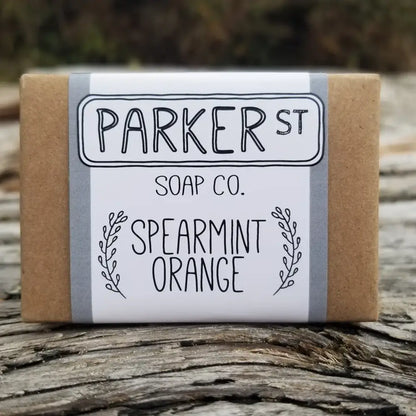 Parker Street Soap Spearmint Orange - PABOOM