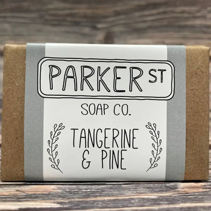 Parker Street Soap Tangerine Pine - PABOOM