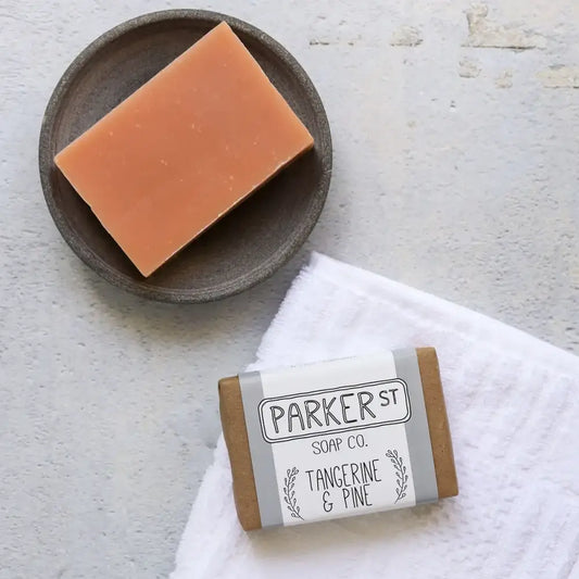 Parker Street Soap Tangerine Pine - PABOOM