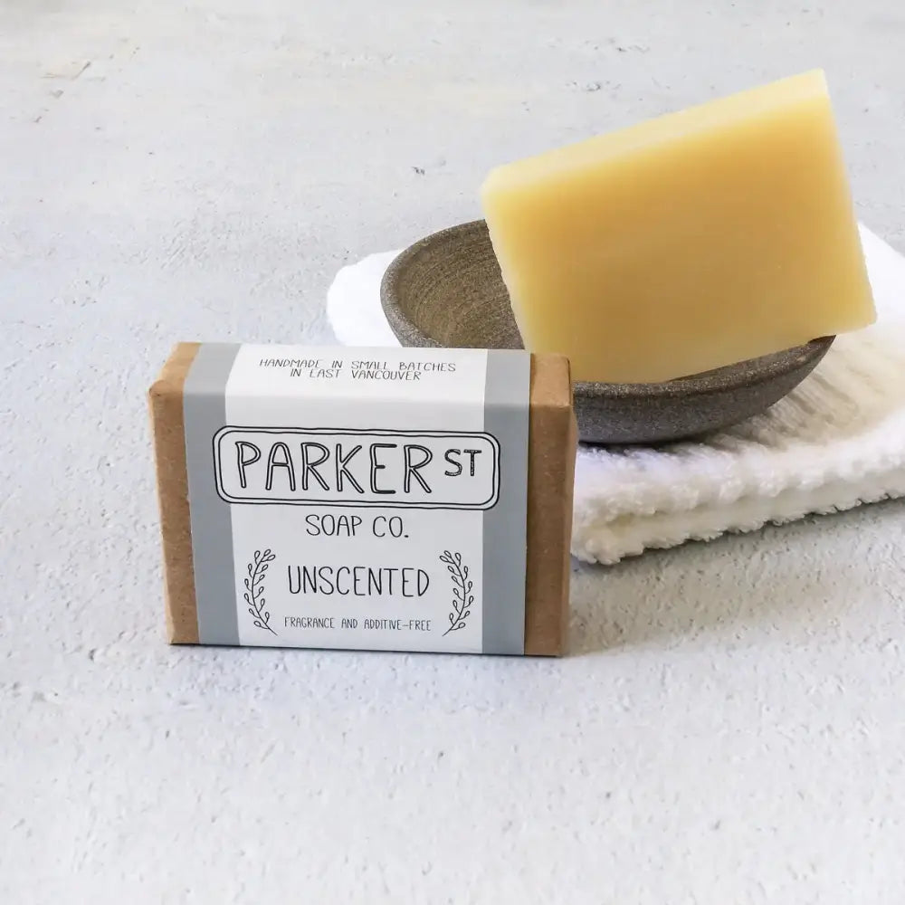 Parker Street Soap Co. - Unscented
