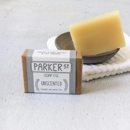 Parker Street Soap Co. - Unscented