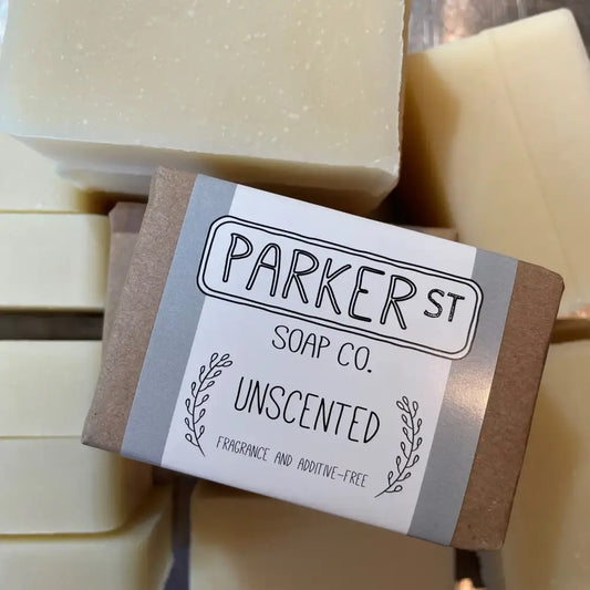 Parker Street Soap Co. - Unscented